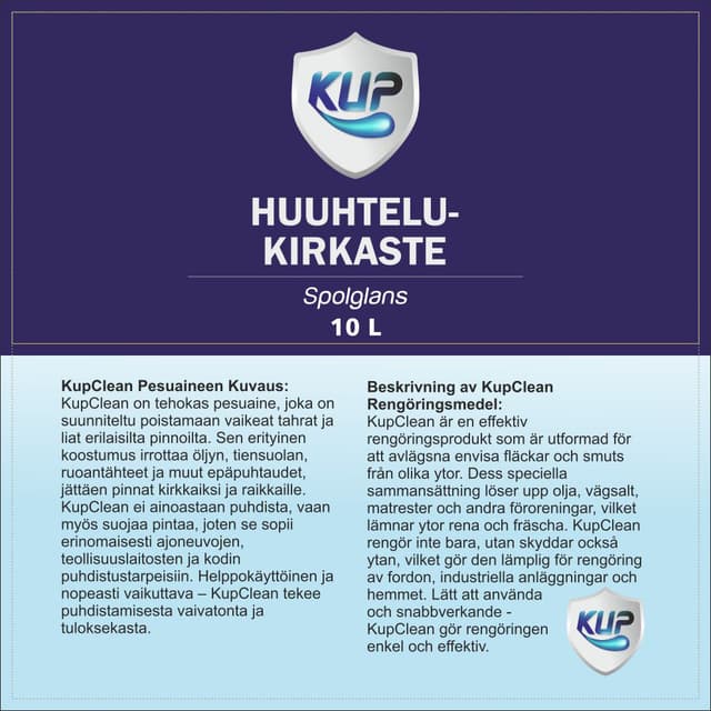 Huuhtelukirkaste