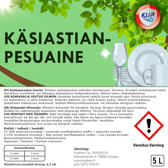 Käsiastianpesuaine