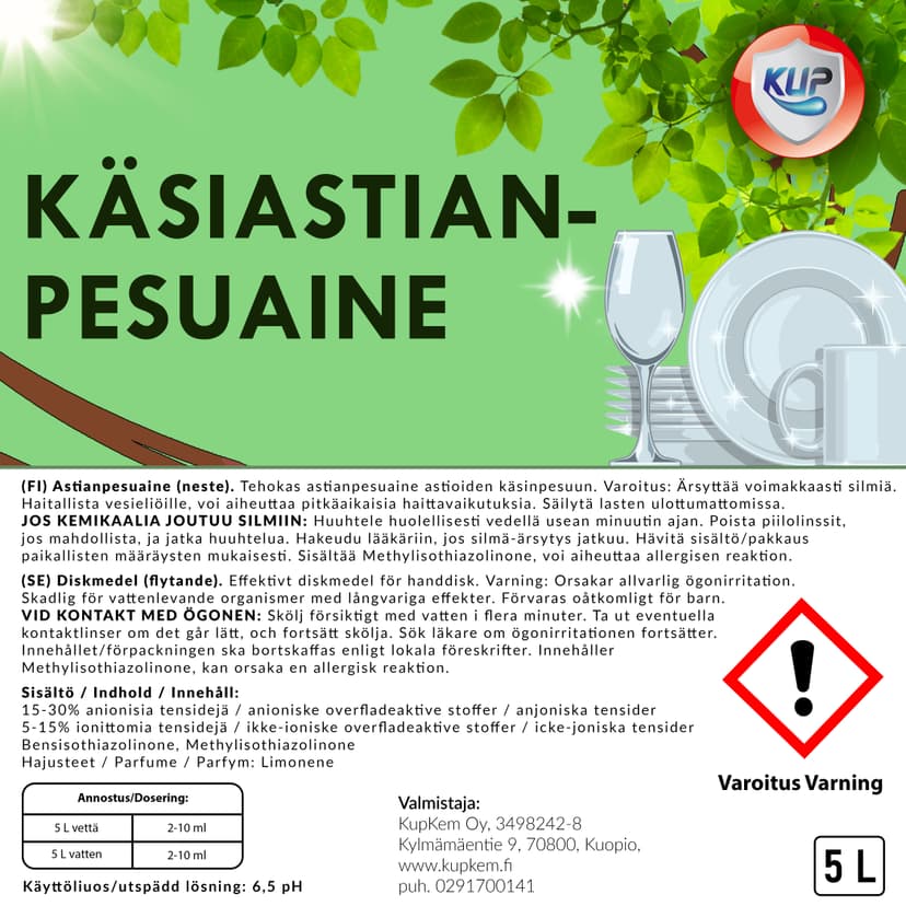 Käsiastianpesuaine